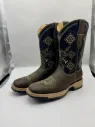 Bota Hombre Bull Graso Olivo, suela de trabajo