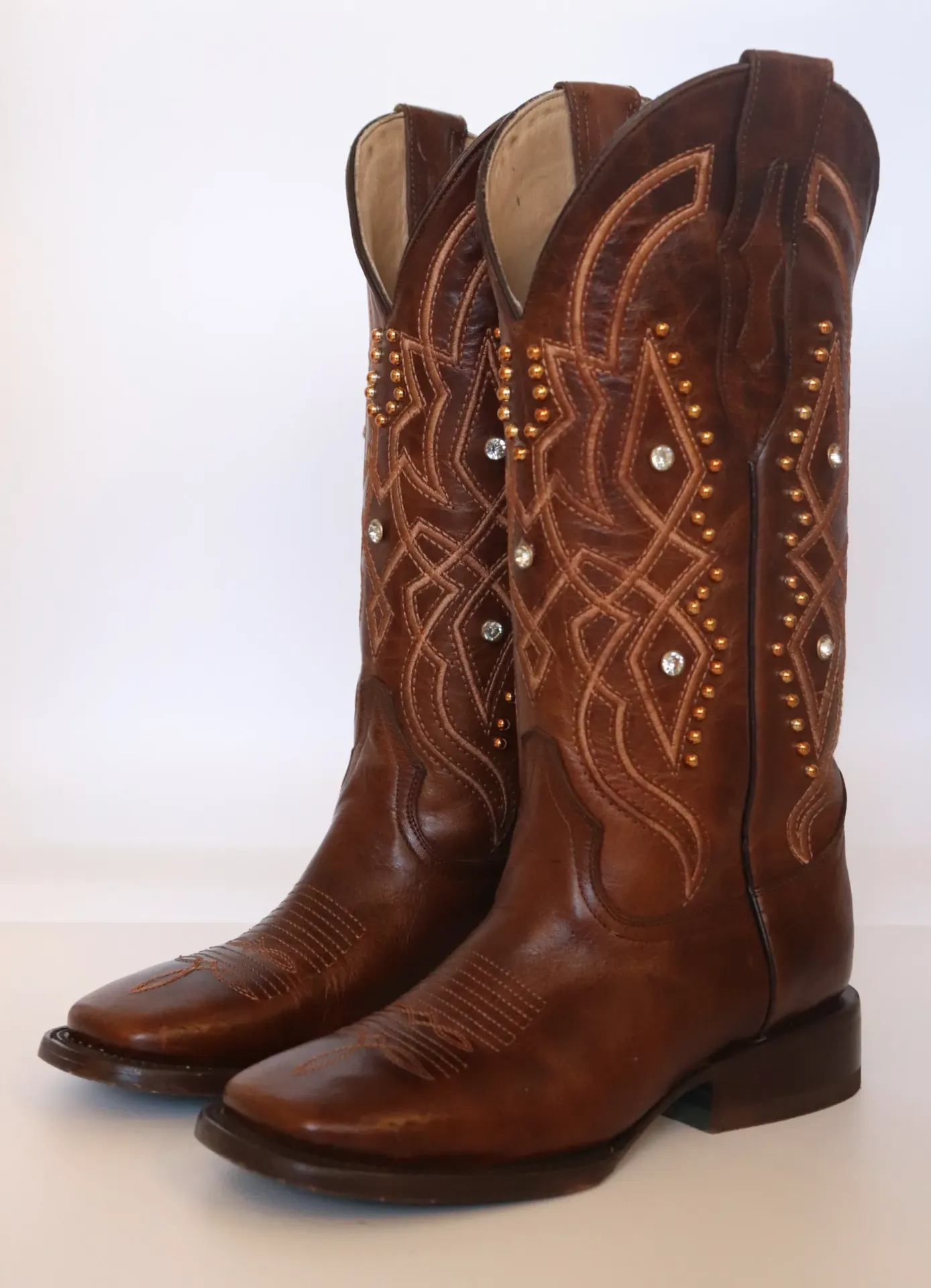 Bota Mujer Bull Res Café